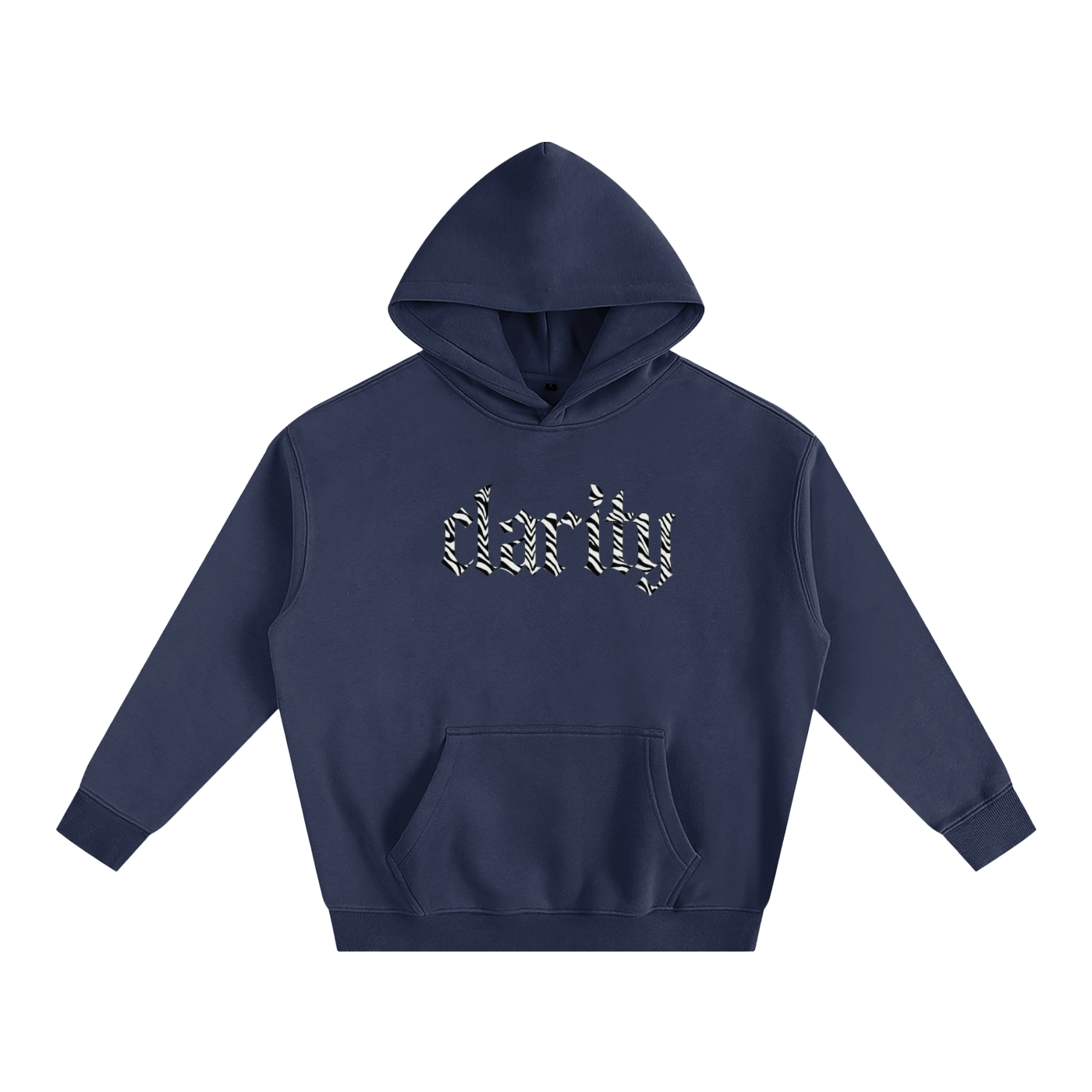 Clarity Zebra NY hoodie