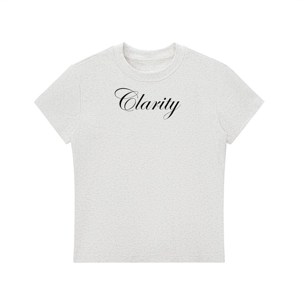 Essential Bodycon Crewneck T-Shirt
