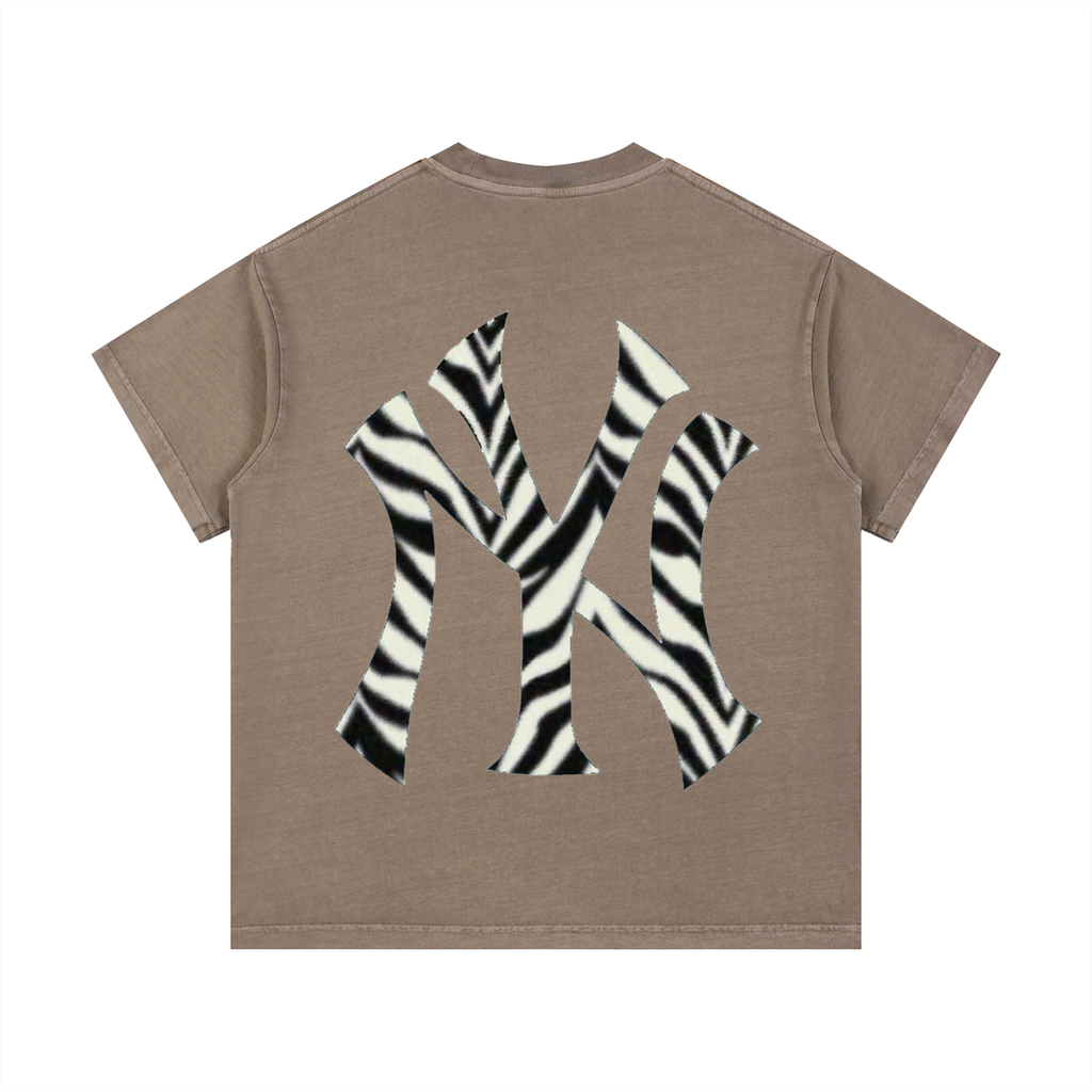 Mens Clarity Zebra NY  T-Shirt