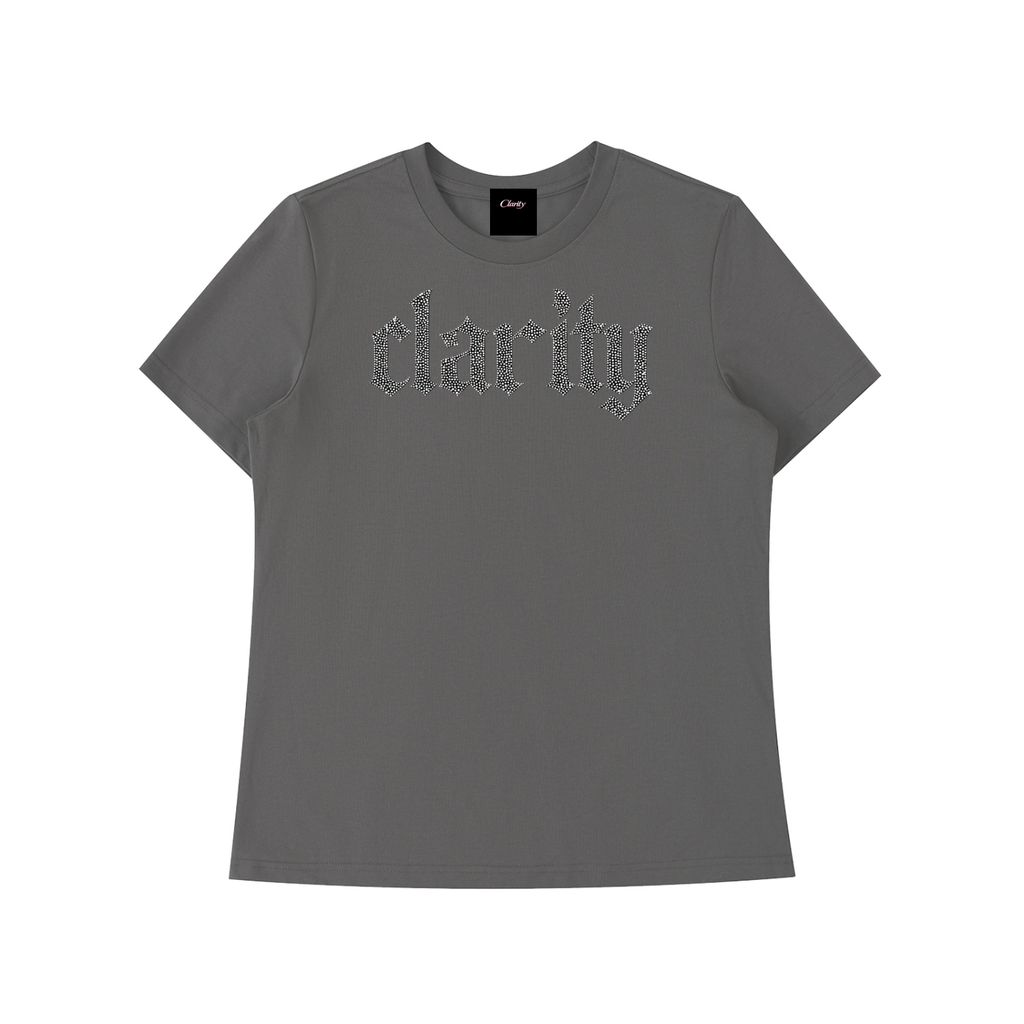 Womens Clarity Blinged NY T-Shirt