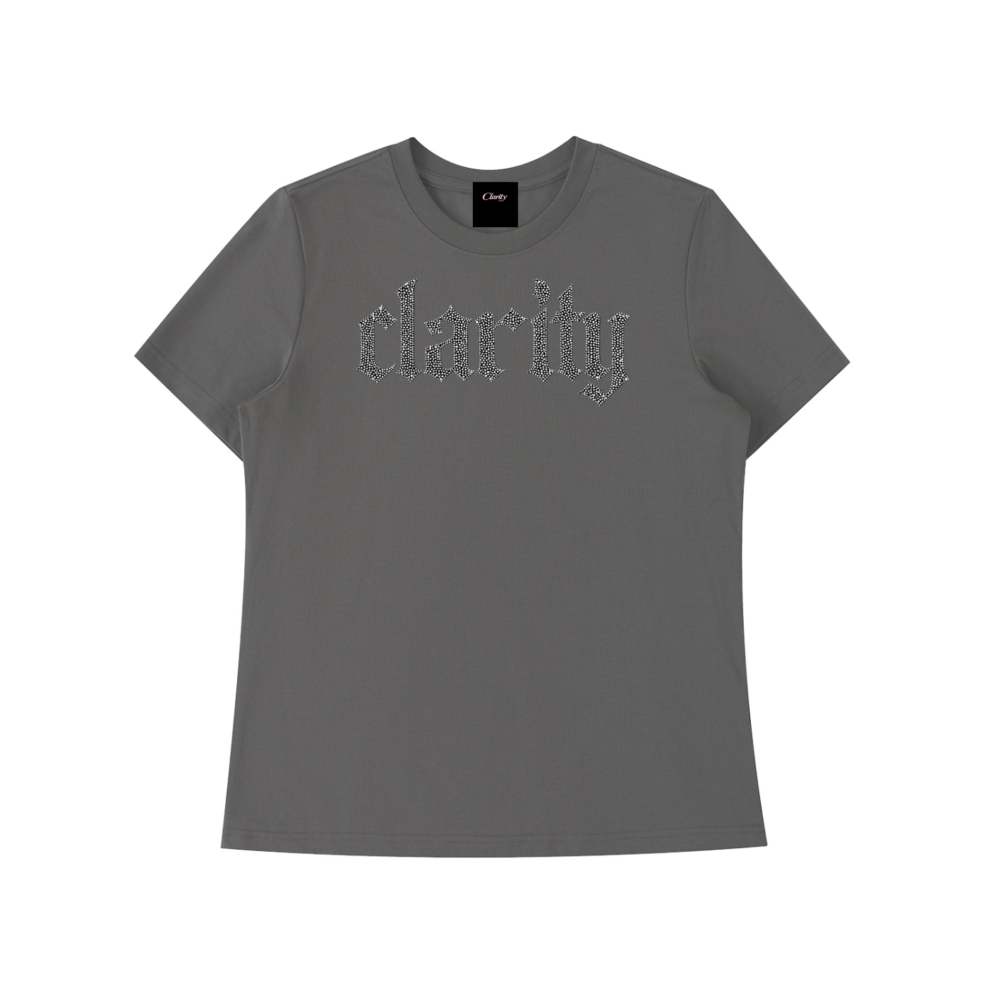 Womens Clarity Blinged NY T-Shirt