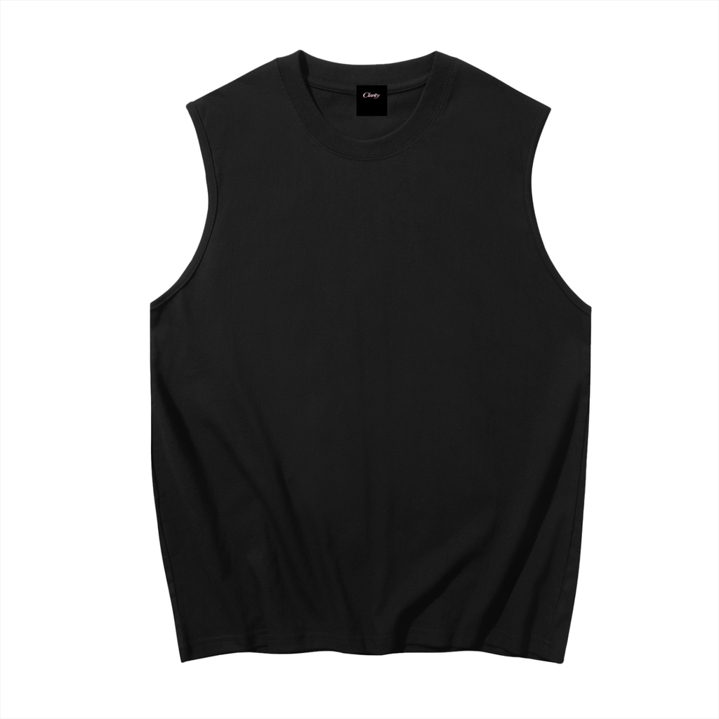 Men's Sleeveless Cotton Tank Top