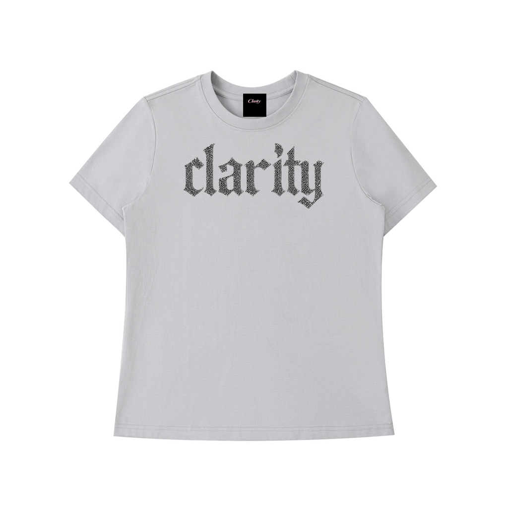 Womens Clarity Blinged NY T-Shirt
