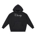 Clarity Martini Oversized Boxy Fit Fleece Hoodie