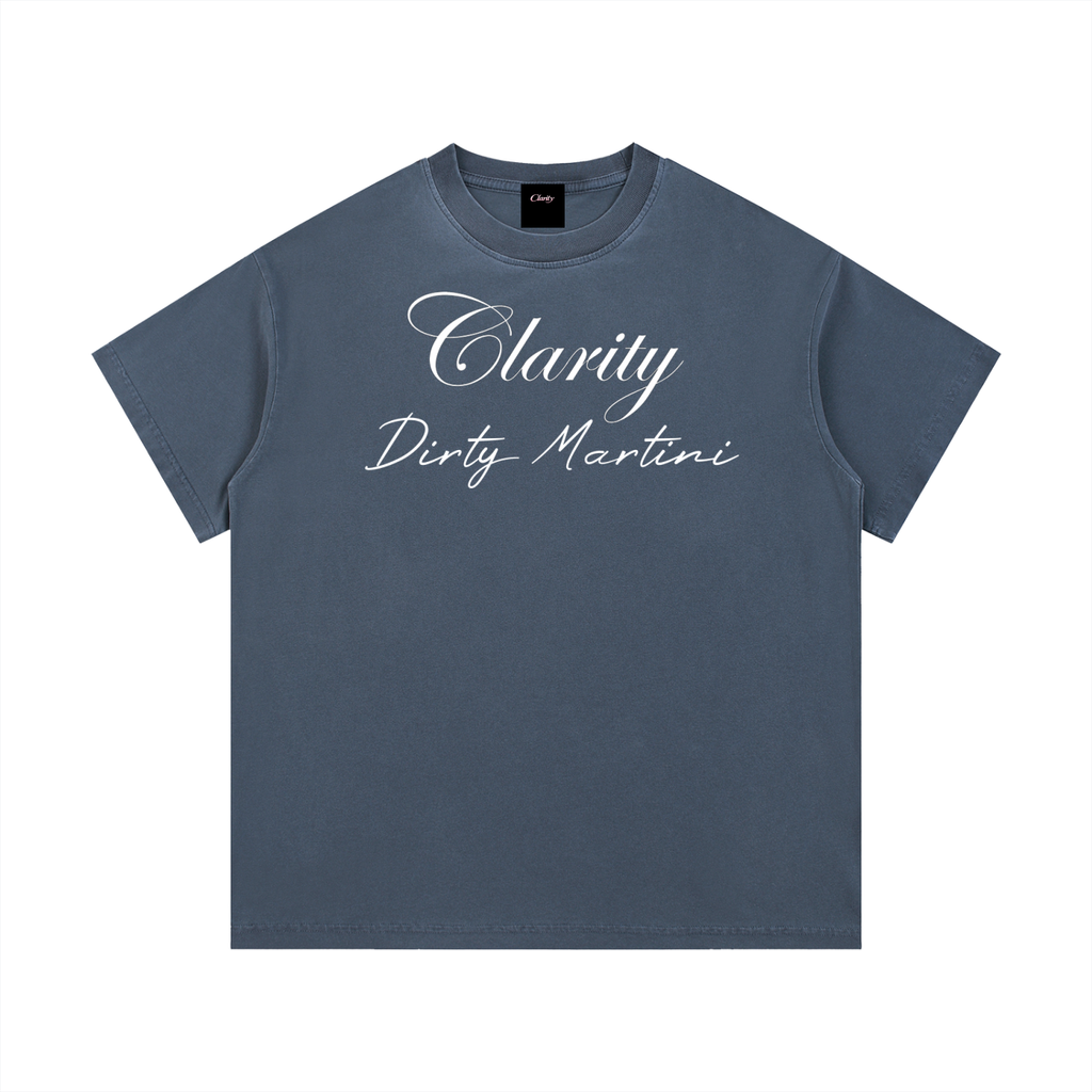 Clarity Dirty Martini T-shirt