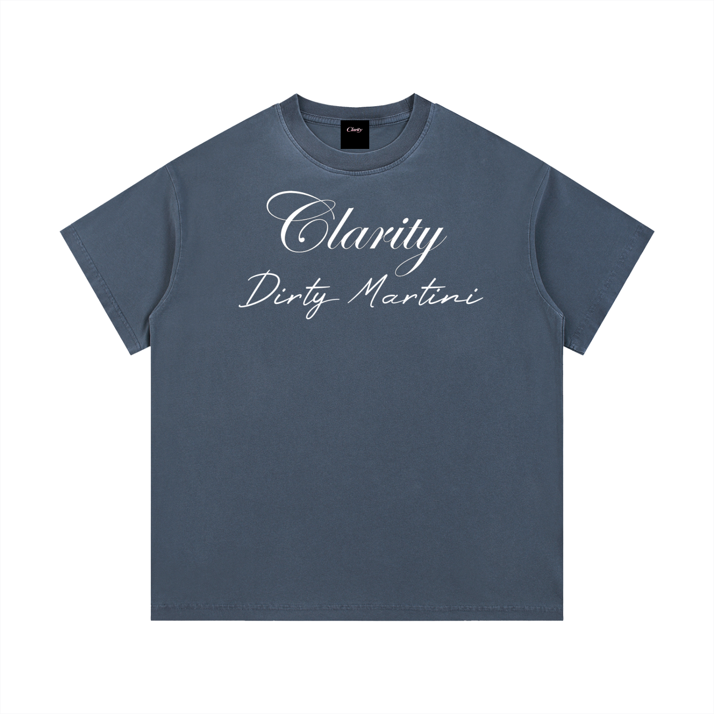 Clarity Dirty Martini T-shirt
