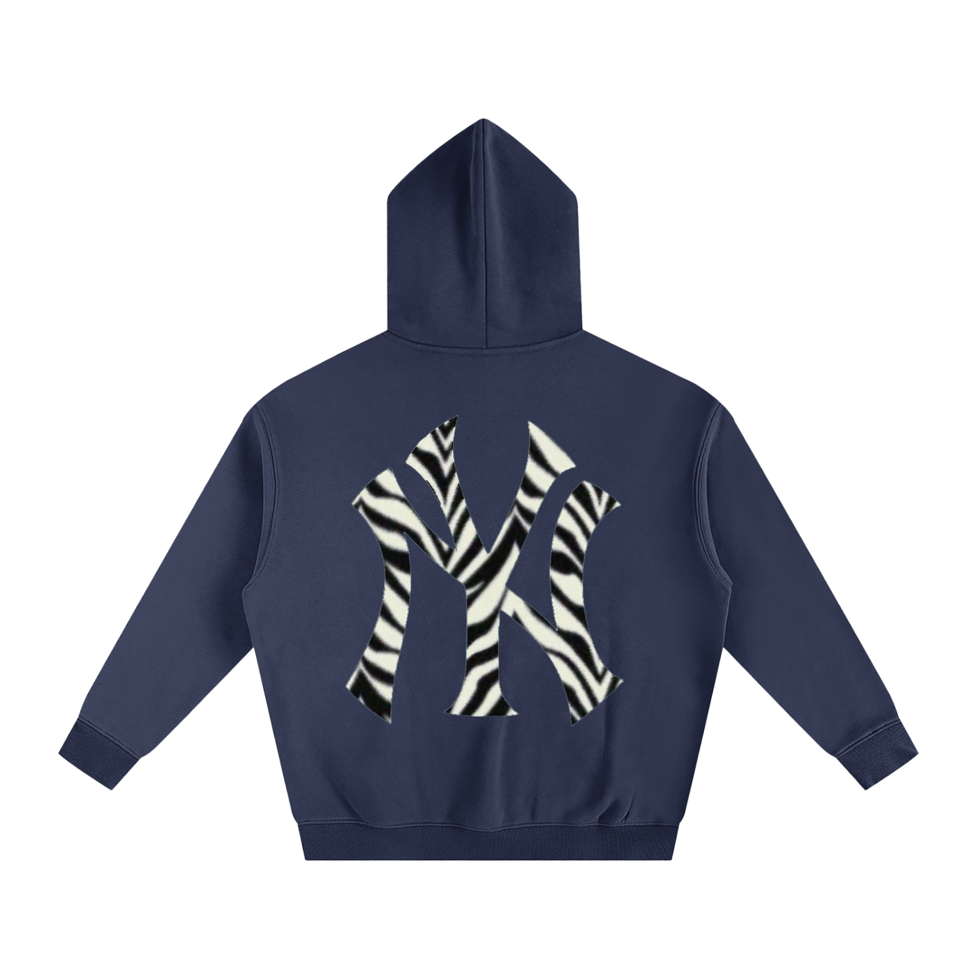 Clarity Zebra NY hoodie