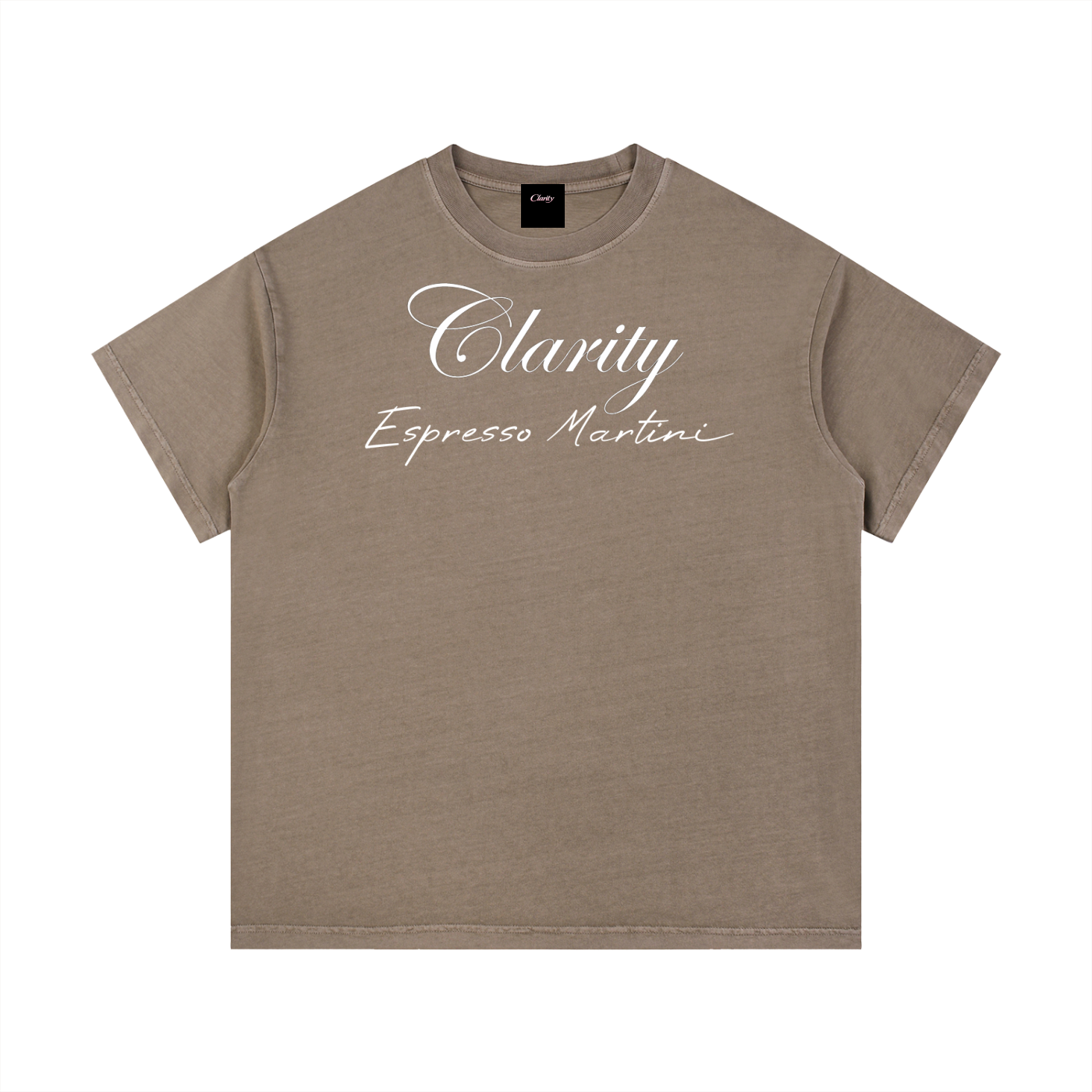 Mens Clarity Espresso Martini T-shirt