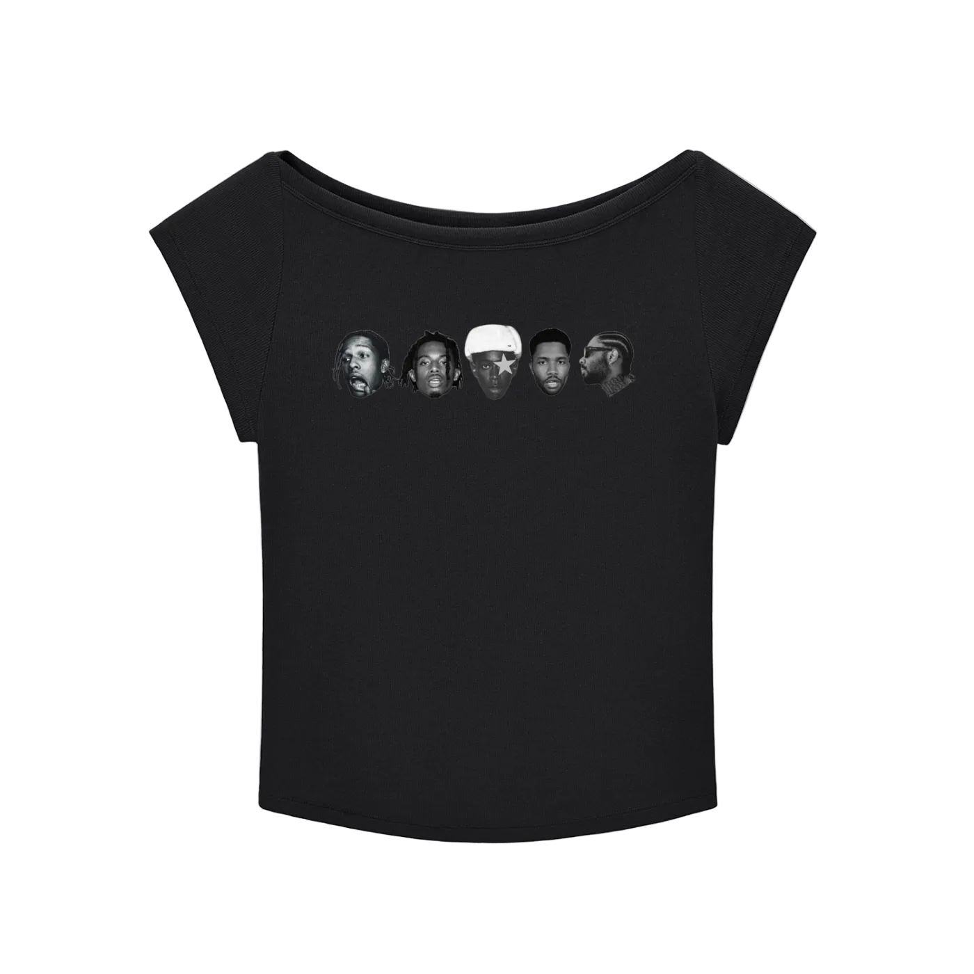 Womens Rapper t-shirt