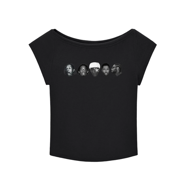 Womens Rapper t-shirt