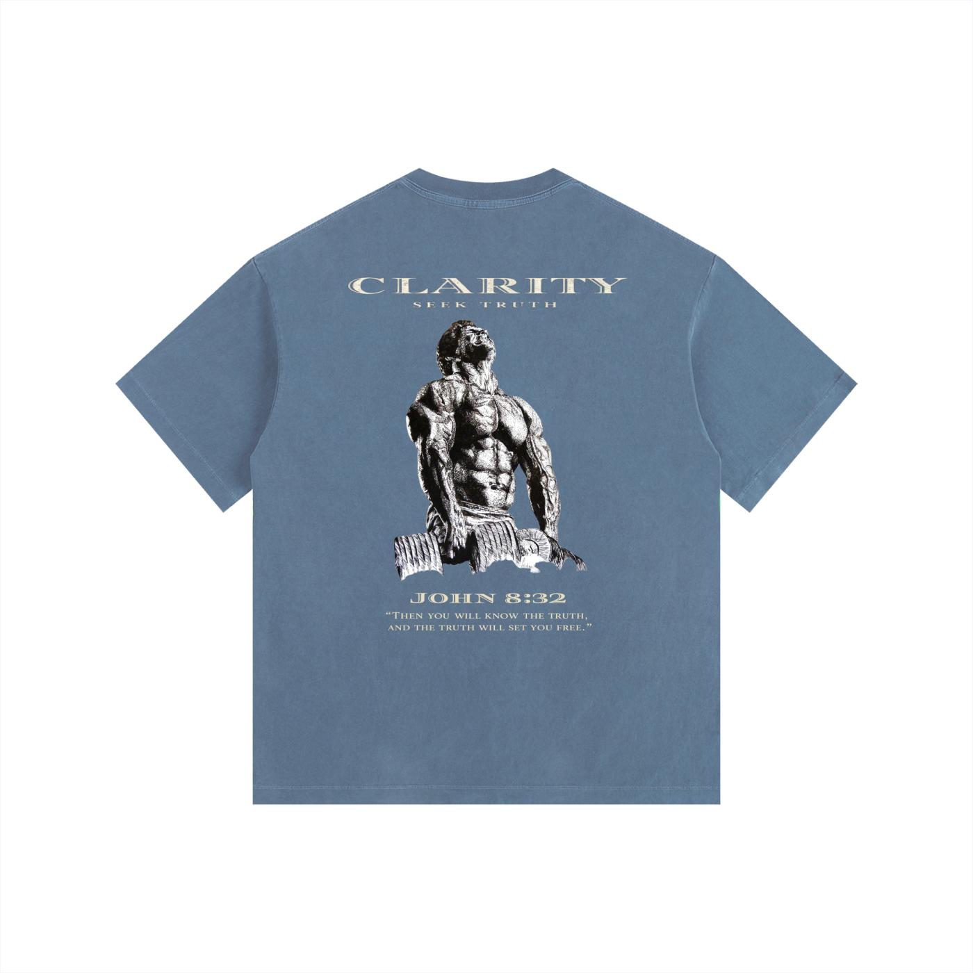 Vintage Washed Oversized Cotton T-Shirt