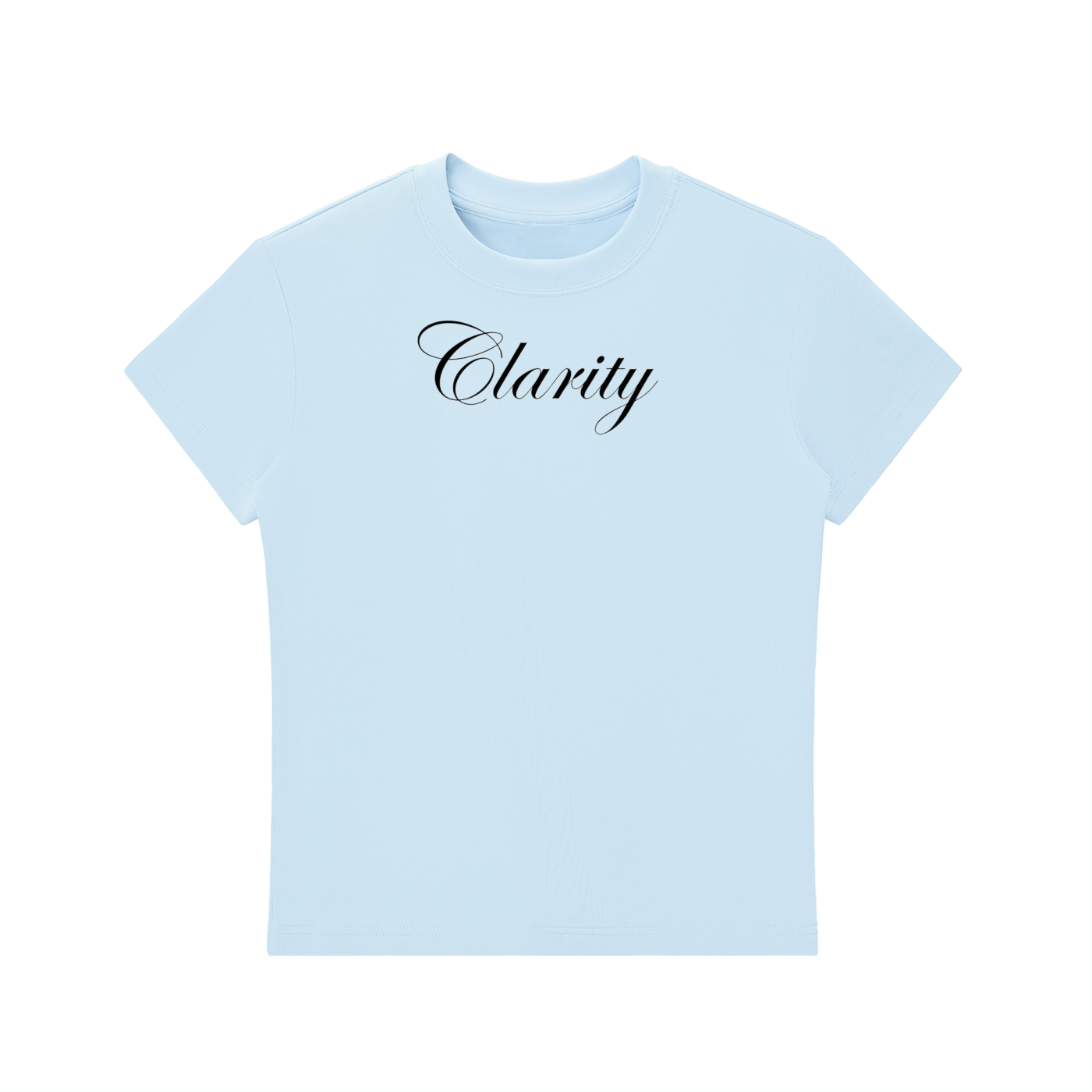 Essential Bodycon Crewneck T-Shirt