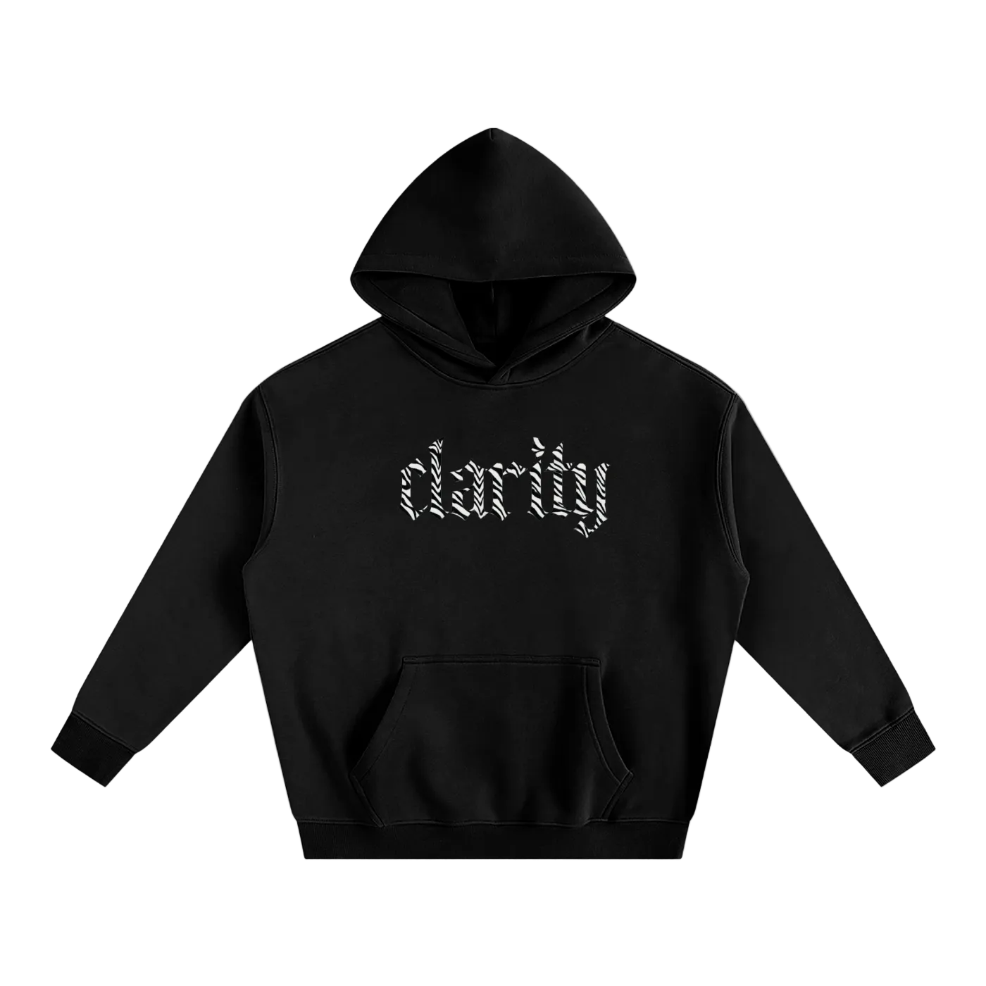 Clarity Zebra NY hoodie