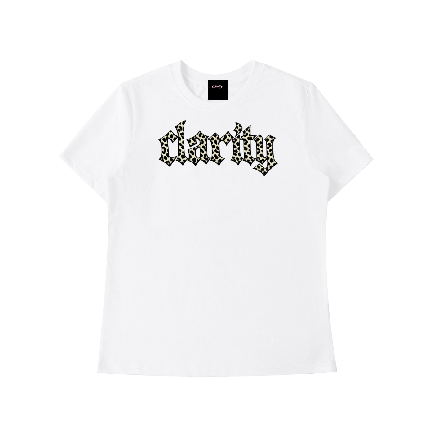 Womens Clarity Cheetah Print NY T-Shirt