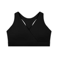 Women's Crossover V-Neck Sports Bra