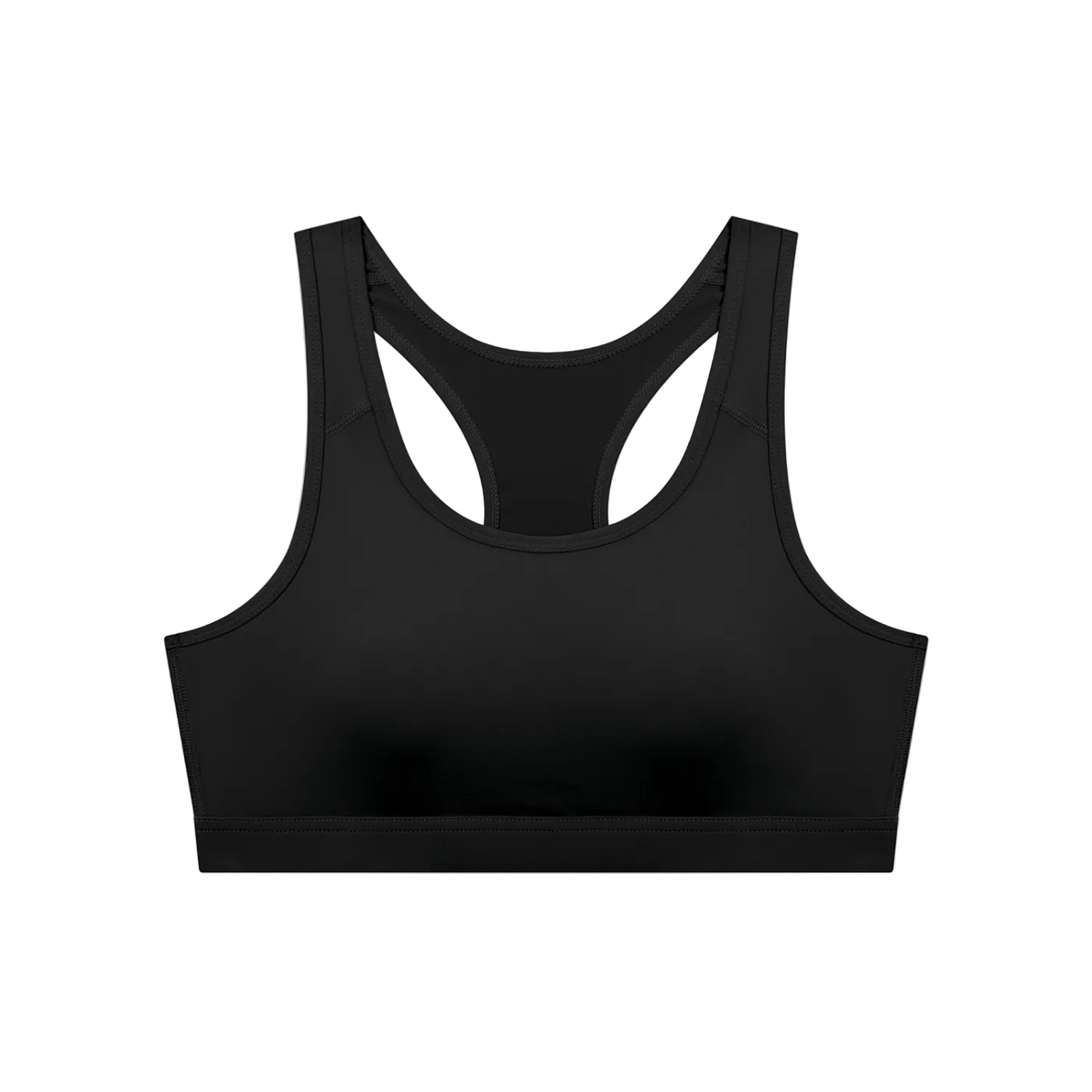 Women's Cropped Sports Bra