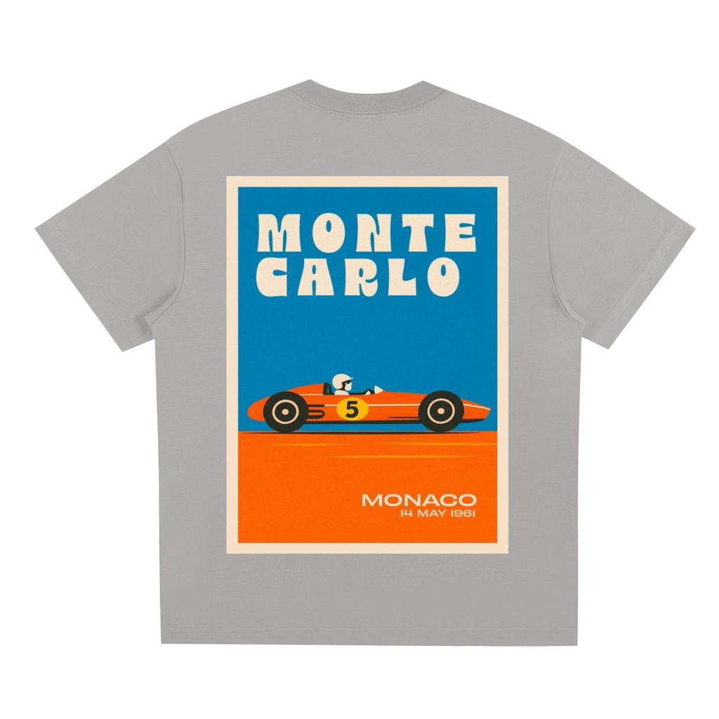 Monte Carlo Clarity Tee