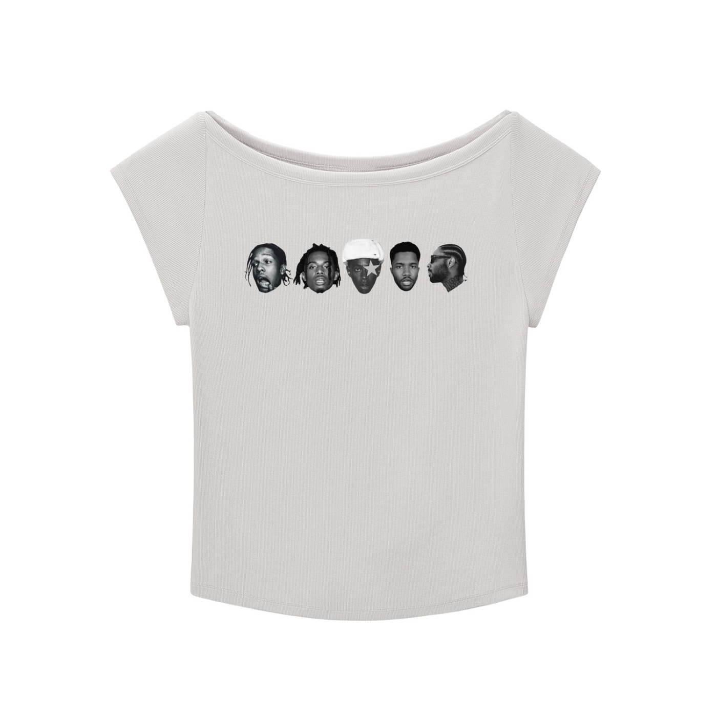 Womens Rapper t-shirt