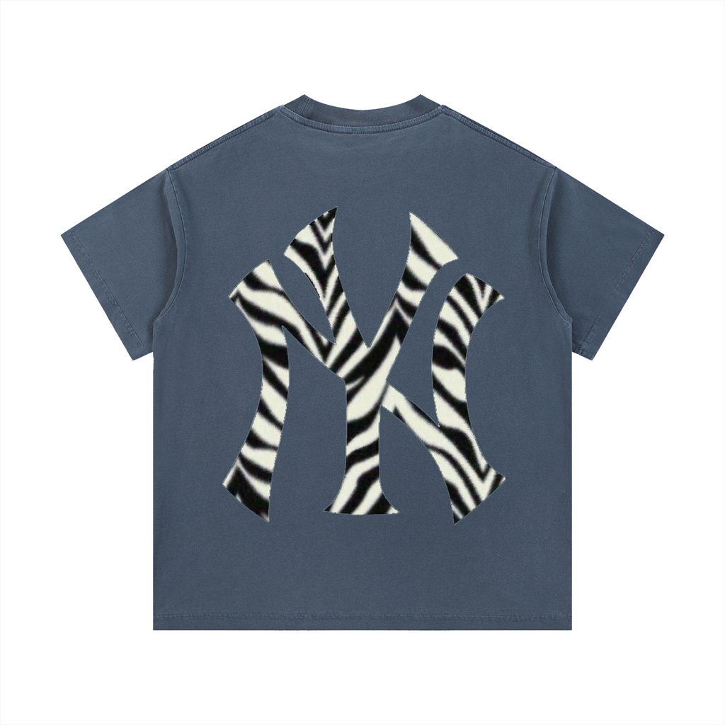 Mens Clarity Zebra NY  T-Shirt