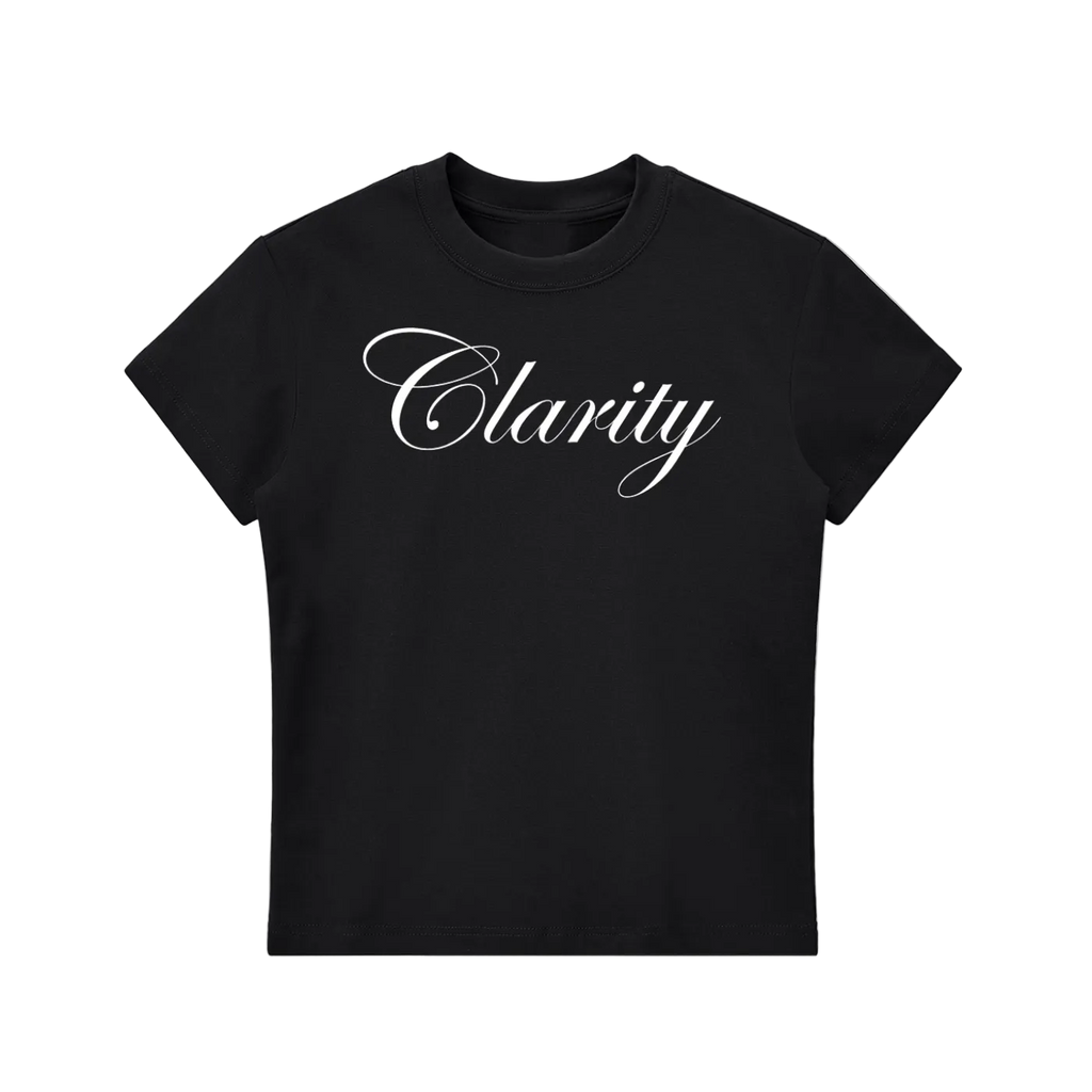 Womens Clarirty Crewneck T-Shirt