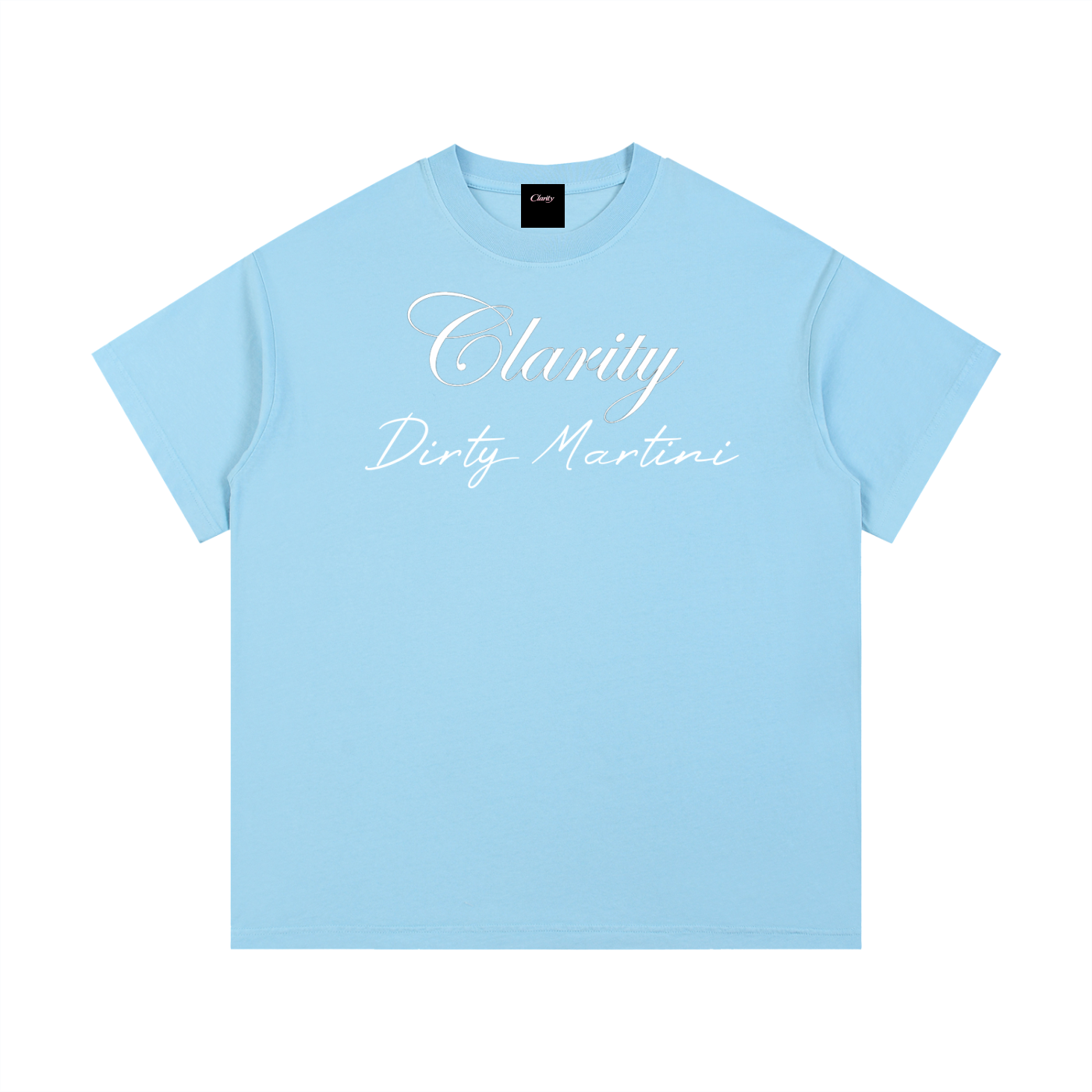 Clarity Dirty Martini T-shirt