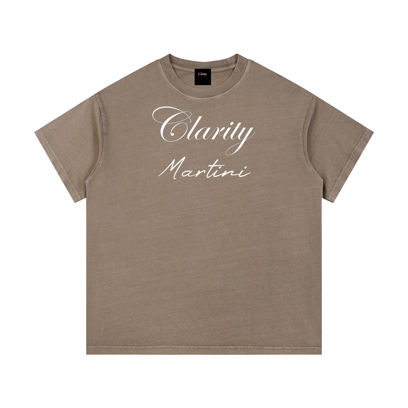 Mens Clarity Martini T-shirt