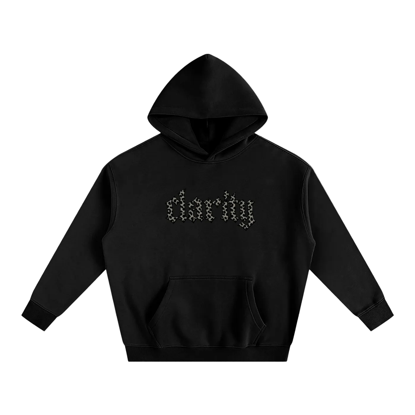 Clarity Cheetah print NY hoodie