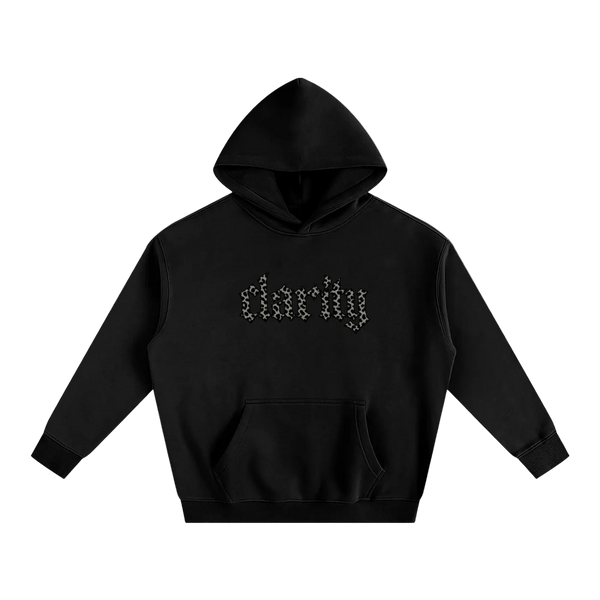 Clarity Cheetah print NY hoodie