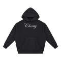 Clarity Espresso Martini Oversized Boxy Fit Fleece Hoodie