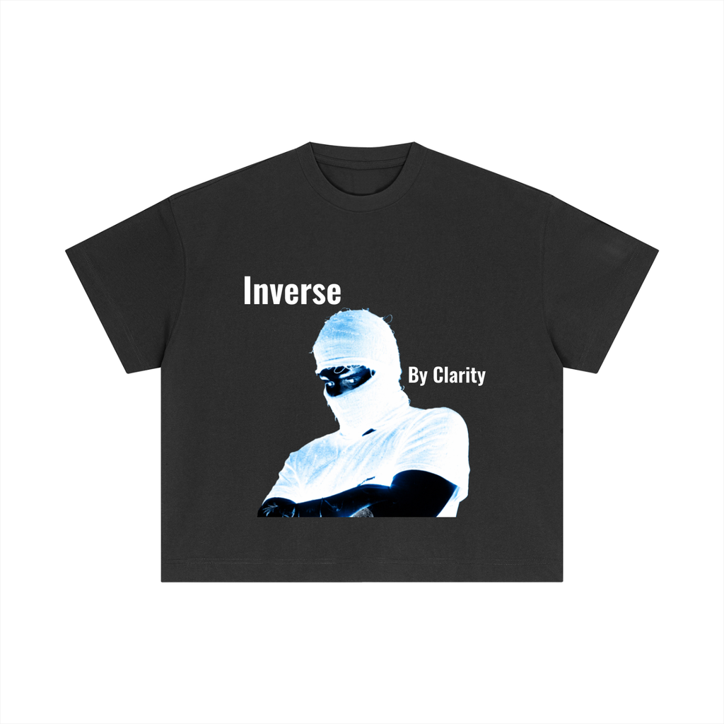 Mens Clarity Yeet Inverse T-shirt