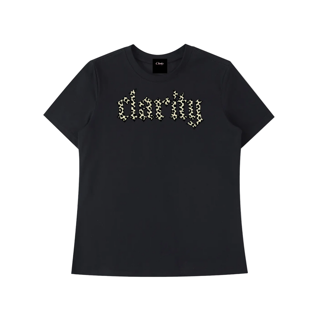 Womens Clarity Cheetah Print NY T-Shirt