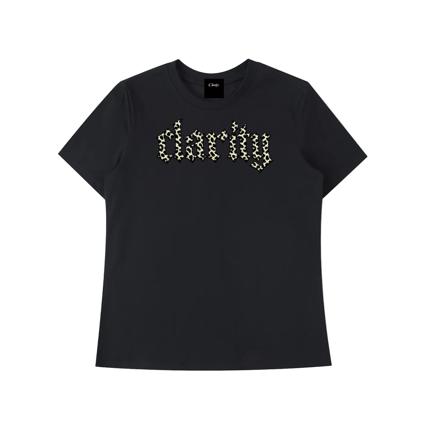 Womens Clarity Cheetah Print NY T-Shirt