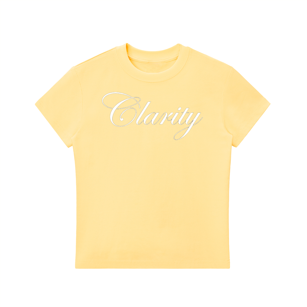 Womens Clarirty Crewneck T-Shirt