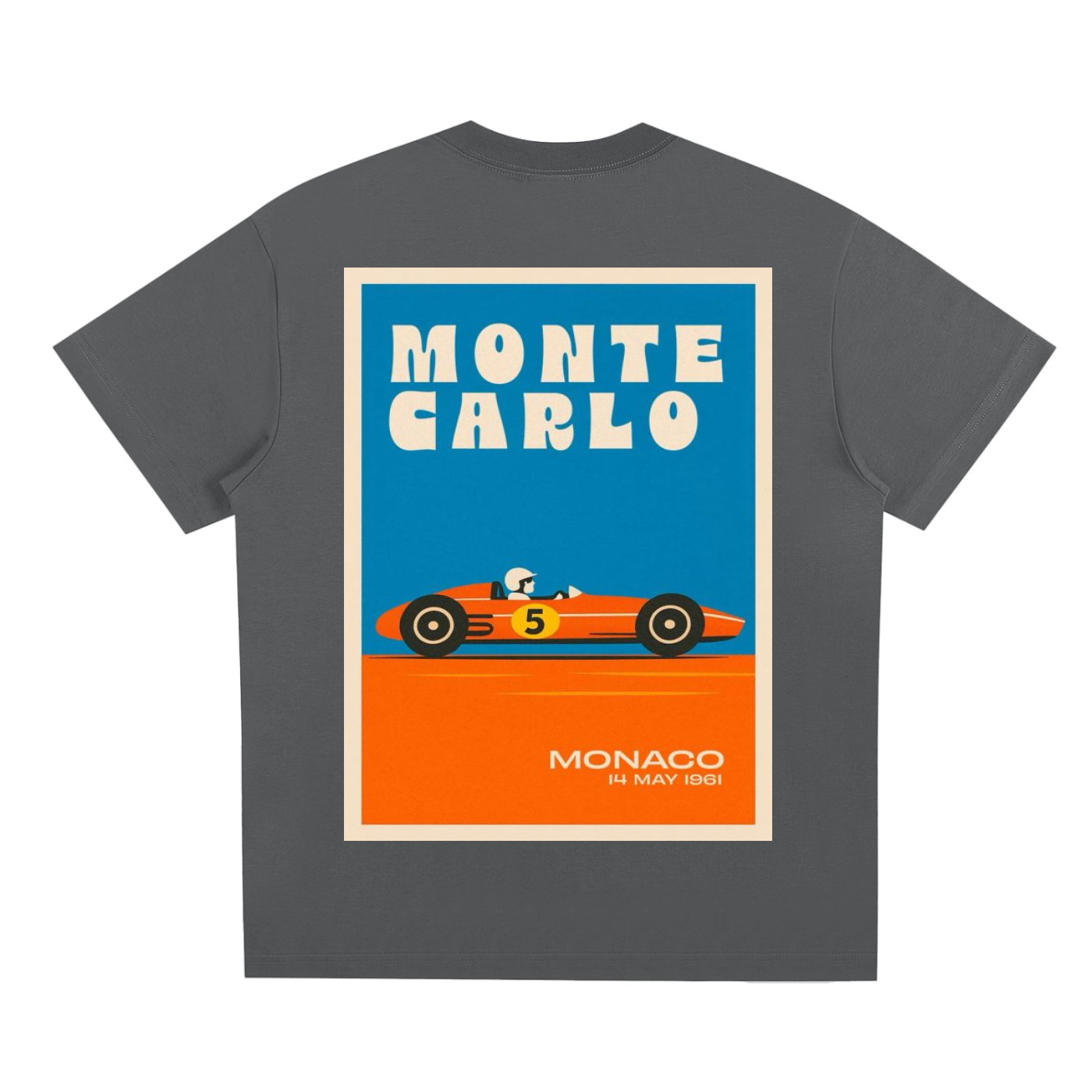 Monte Carlo Clarity Tee