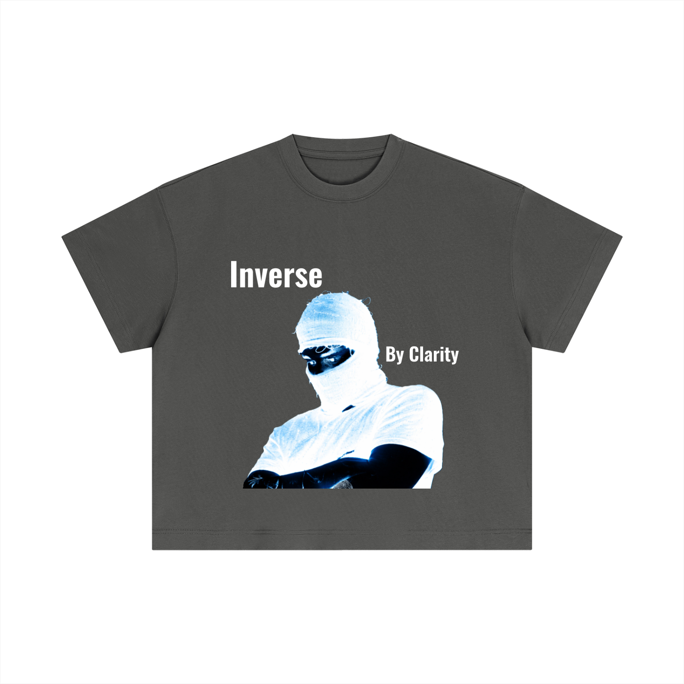 Mens Clarity Yeet Inverse T-shirt