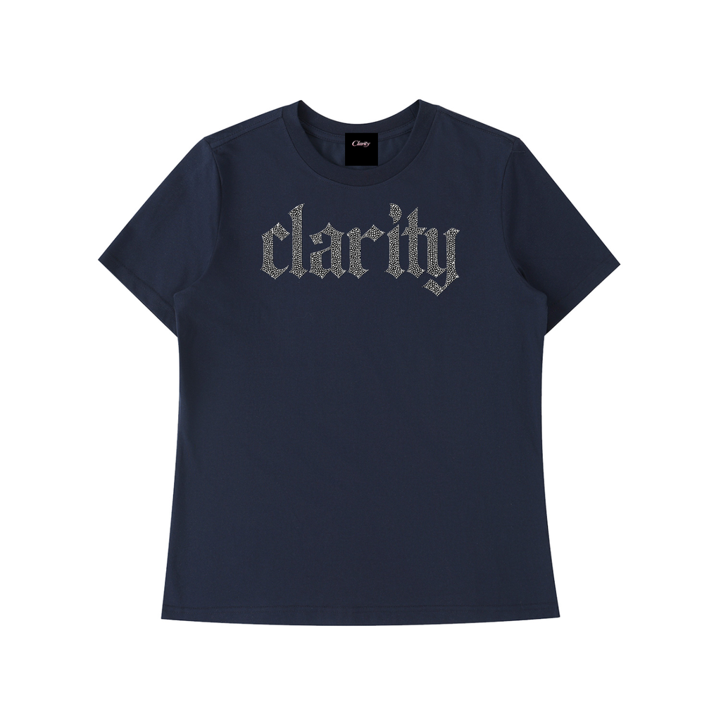 Womens Clarity Blinged NY T-Shirt