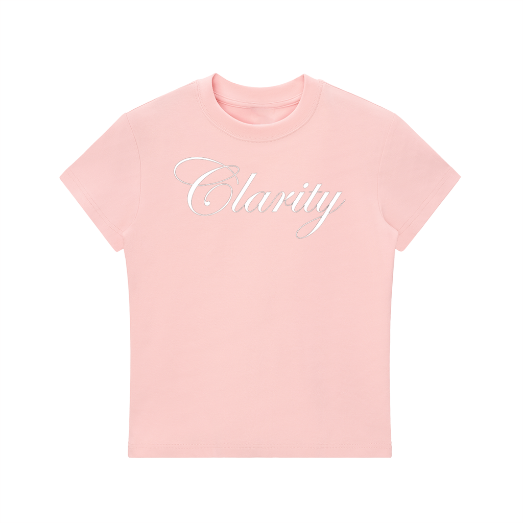 Womens Clarirty Crewneck T-Shirt
