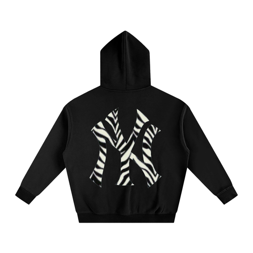 Clarity Zebra NY hoodie