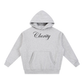 Clarity Star Oversized Boxy Fit Fleece Hoodie