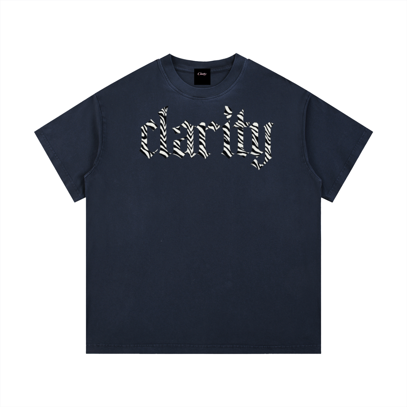 Mens Clarity Zebra NY  T-Shirt