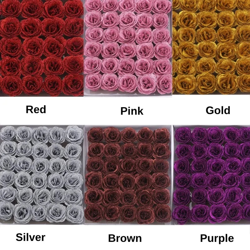 Glitter Rose Bouquet Personalized Love Gifts for Valentine's Day