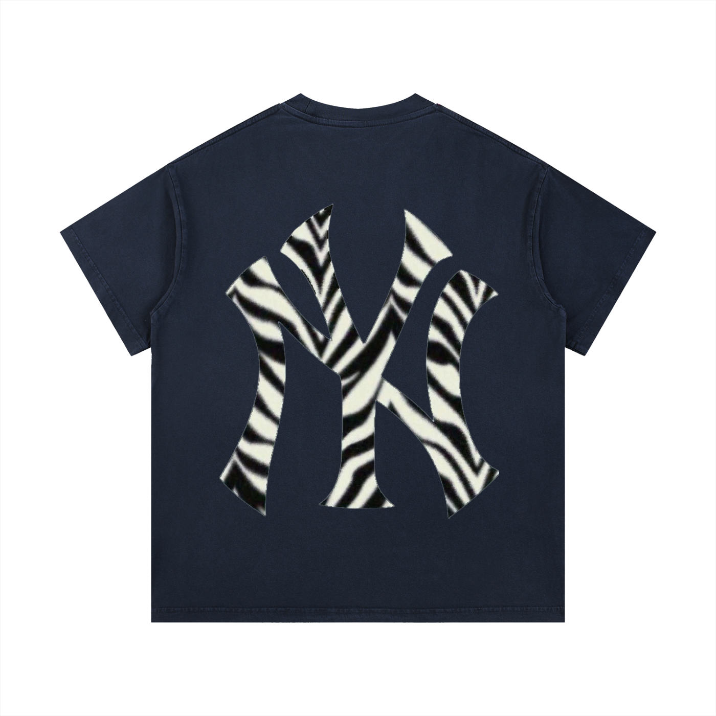Mens Clarity Zebra NY  T-Shirt