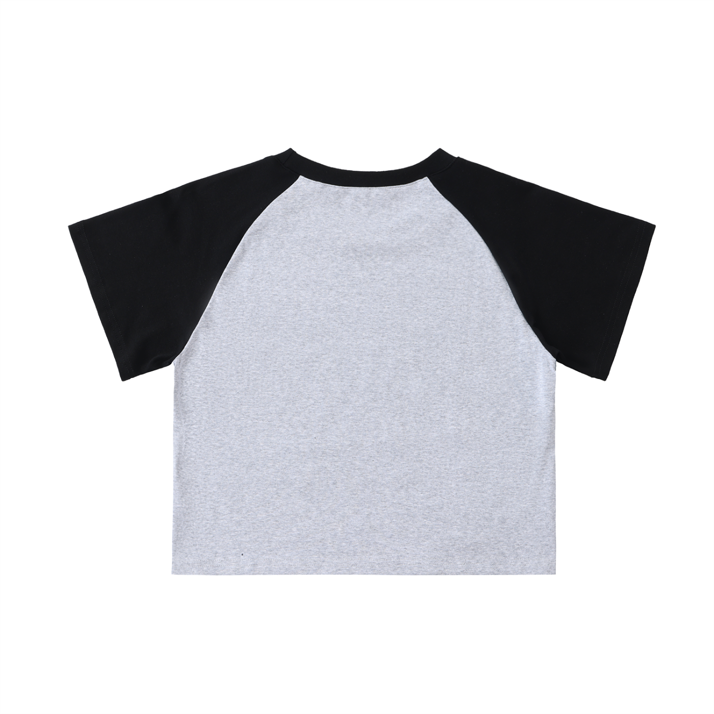 Womens Clarity  Raglan Sleeve Crop Top