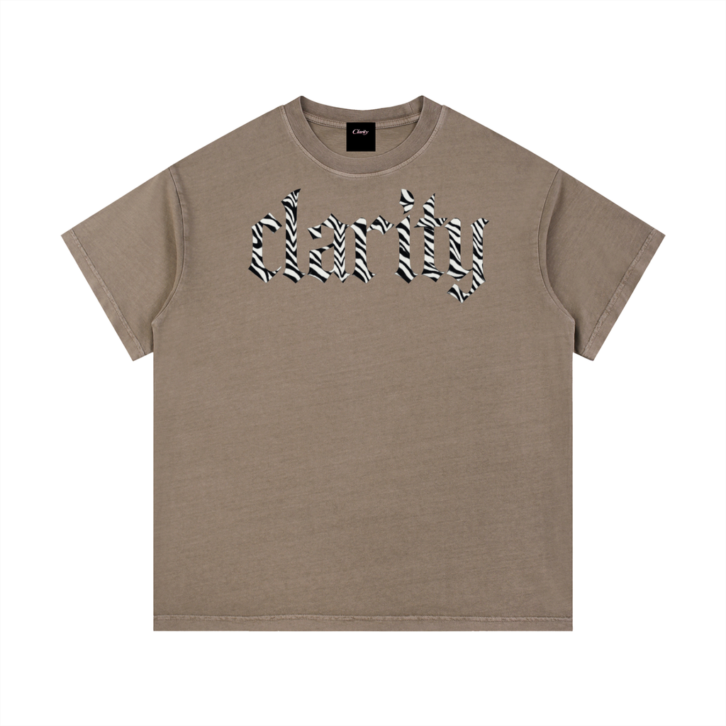 Mens Clarity Zebra NY  T-Shirt