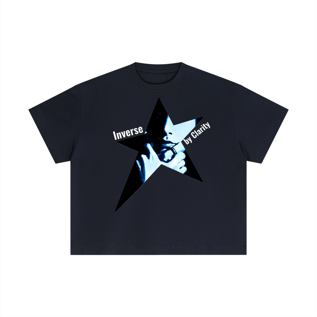 Mens Star of Clarity Inverse T-shirt