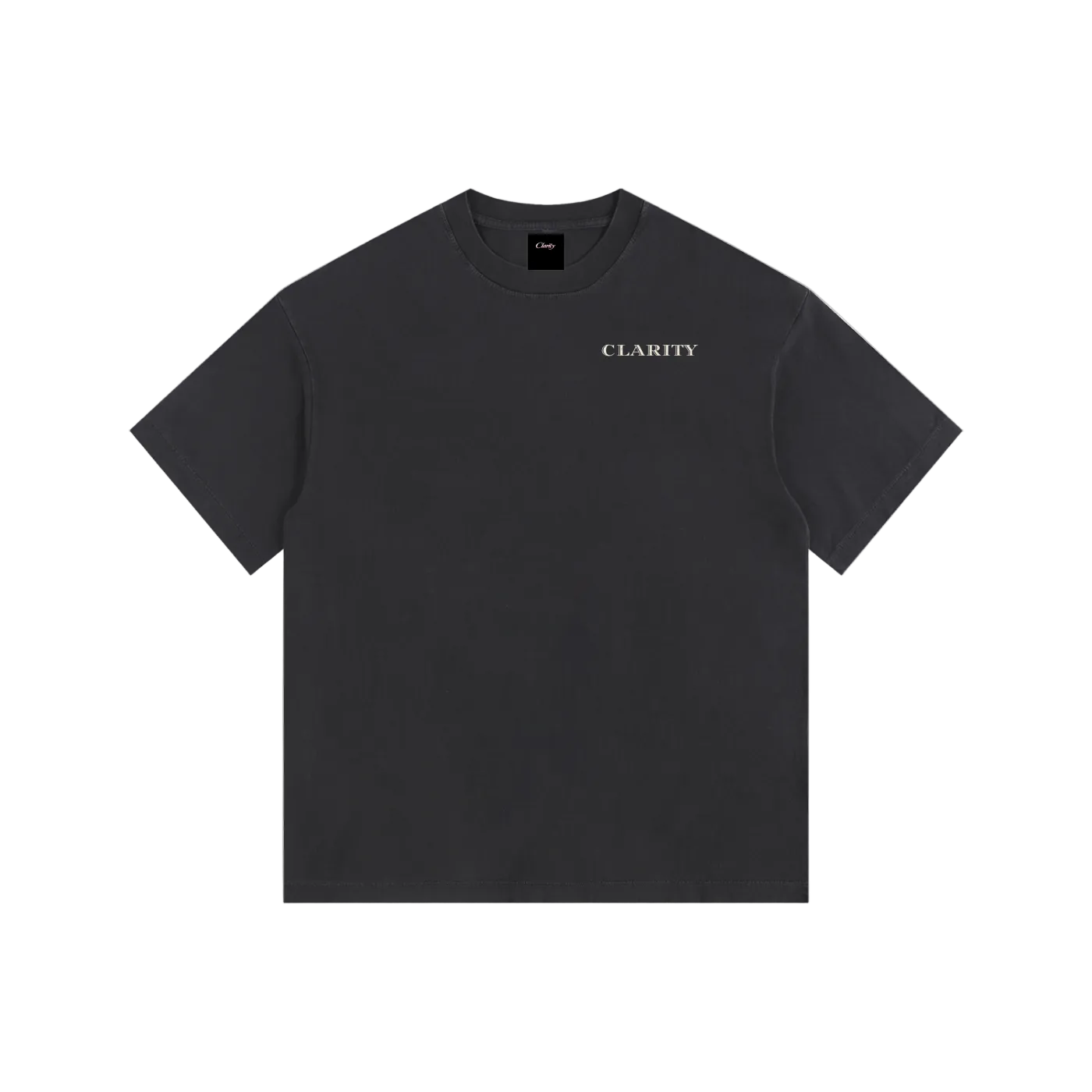 Vintage Washed Oversized Cotton T-Shirt