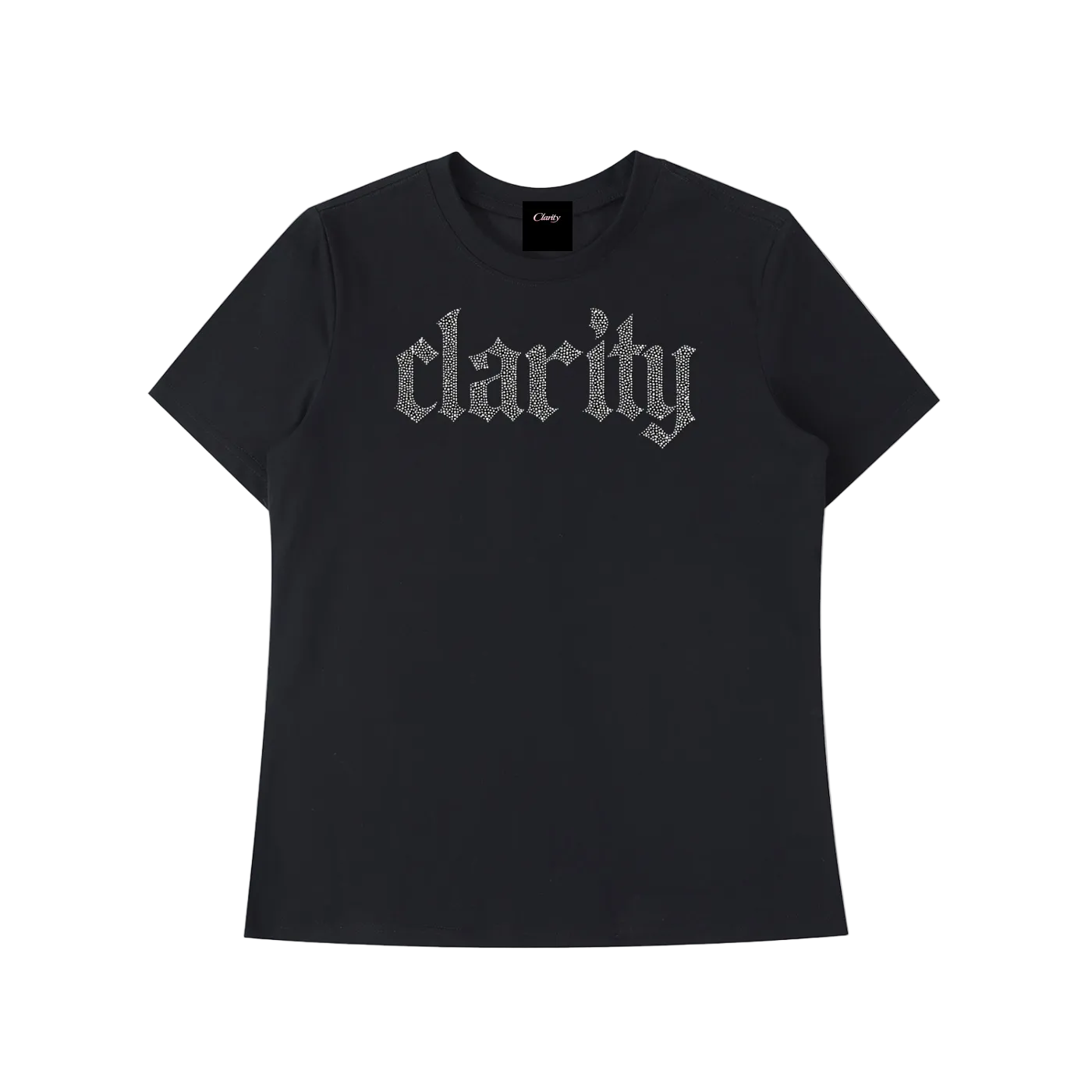 Womens Clarity Blinged NY T-Shirt