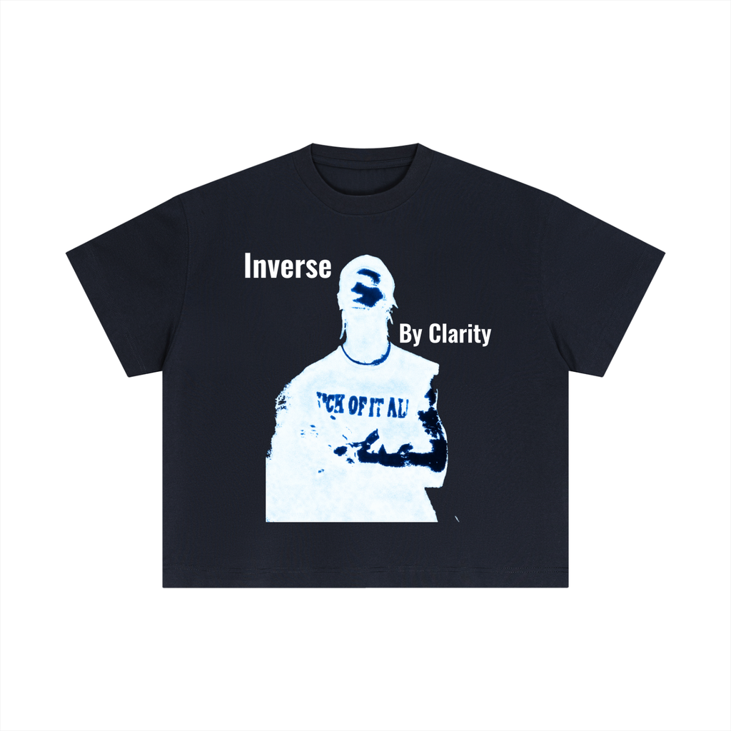 Mens Clarity Travis Scott Inverse T-shirt