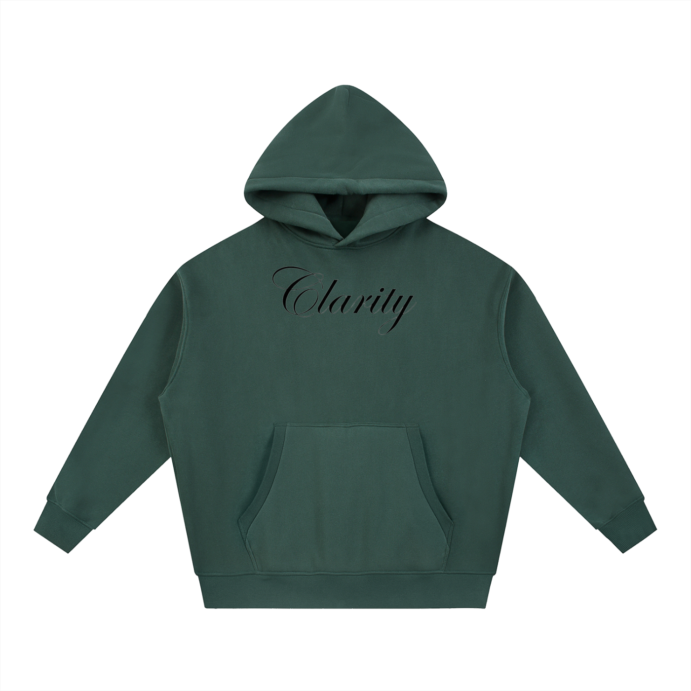 Clarity Martini Oversized Boxy Fit Fleece Hoodie