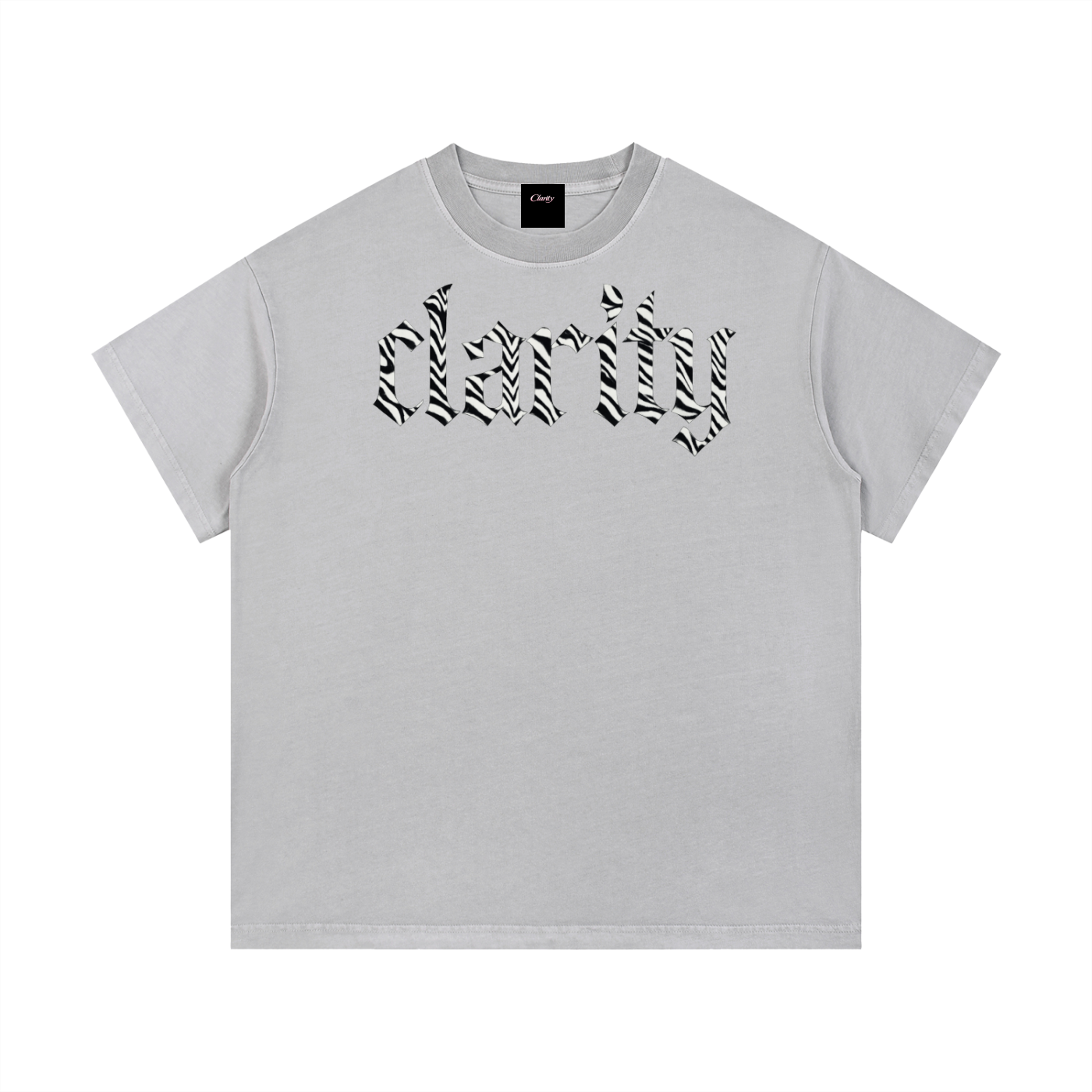 Mens Clarity Zebra NY  T-Shirt